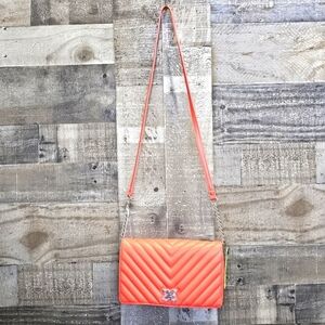 Sam Edelman Rose Flap Quilted Crossbody Bag